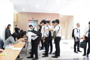 ปัจฉิมนิเทศ, ปัจฉิมนิเทศนักศึกษาสกหกิจศึกษา 1/2559