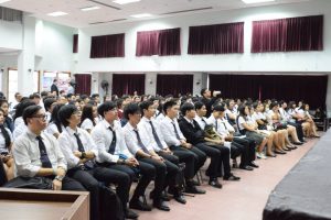 ปัจฉิมนิเทศ, ปัจฉิมนิเทศนักศึกษาสกหกิจศึกษา 1/2559